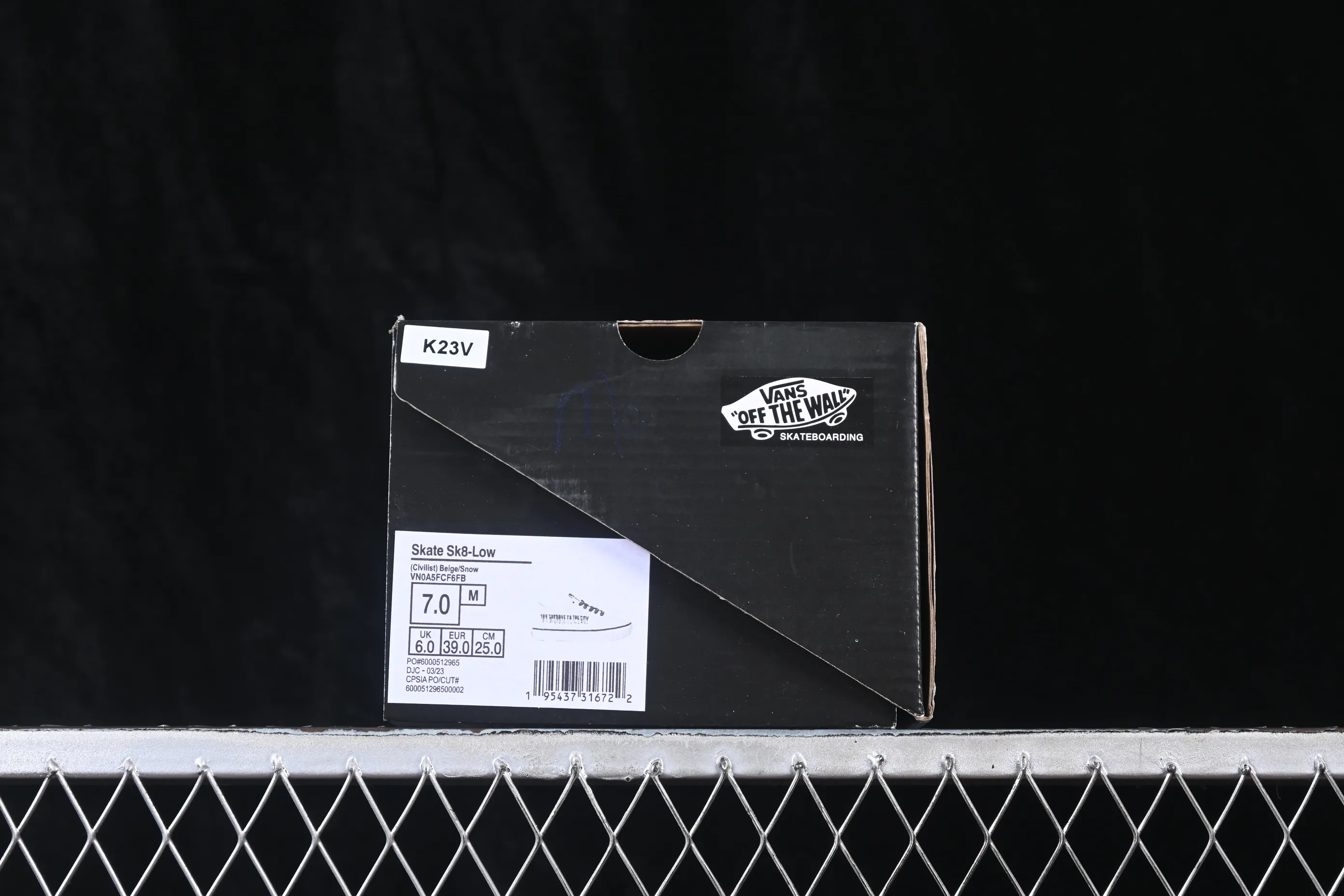 All categories Vans Vans series Vans Low Vans low-top Vans Skate Sk8-Low Vans official retro casual low-top skateboard shoes VN0A5FCF6FB